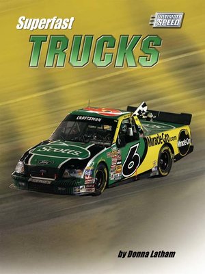 cover image of Superfast Trucks